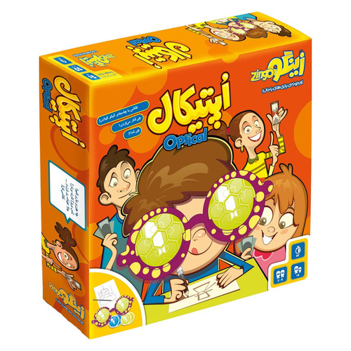 بازی فکری زینگو مدل اپتیکال