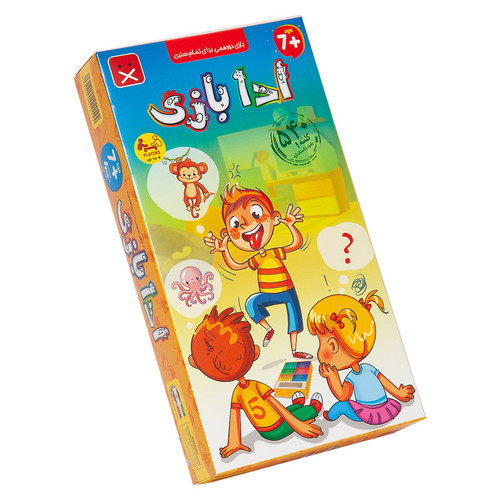 بازی فکری طرح ادا بازی مدل 327638