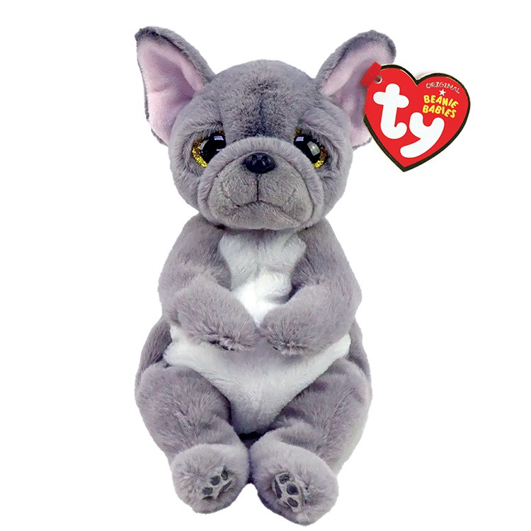 عروسک تی وای طرح سگ مدل TY Wilfred the Dog ارتفاع 17 سانتی‌متر