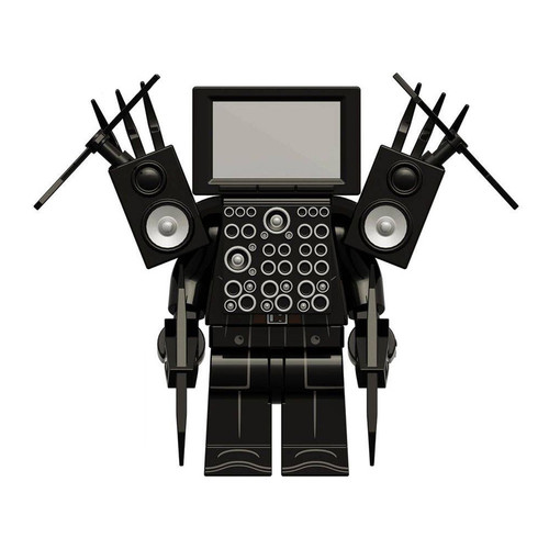 ساختنی مدل Tv Man