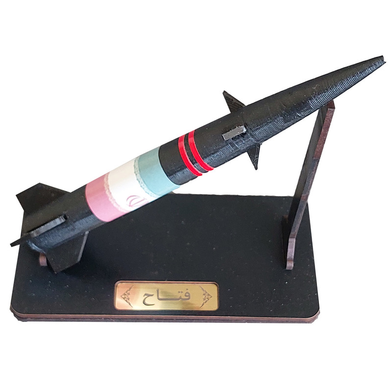 ماکت موشک مدل فتاح کد 01