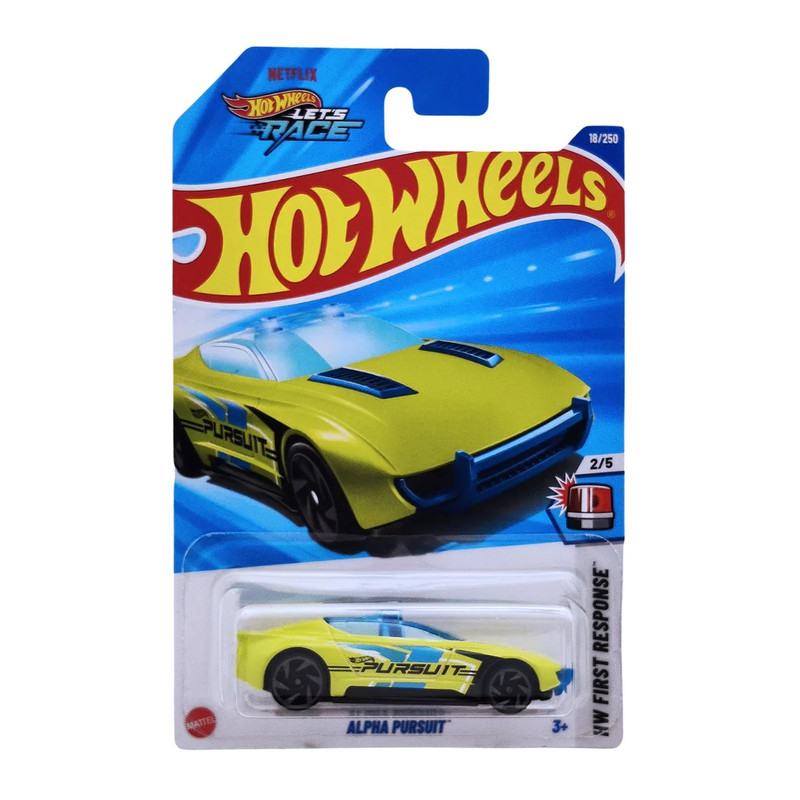 ماکت ماشین هات ویلز مدل HW ALPHA PURSUIT