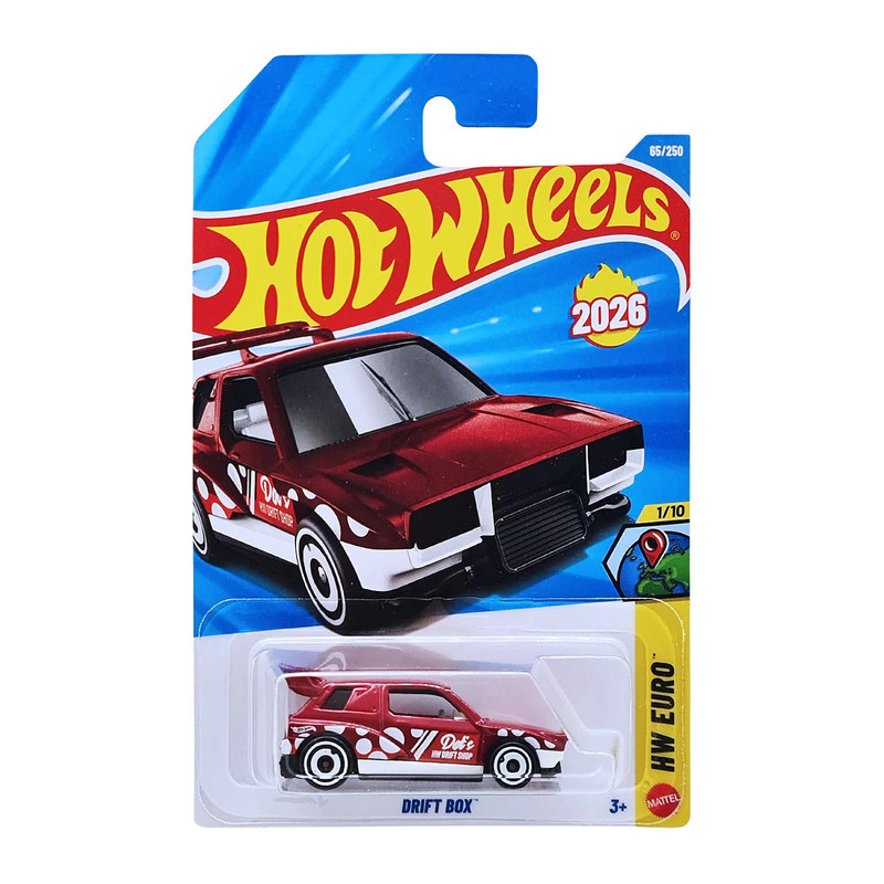 ماشین بازی هات ویلز مدل HW Drift Box