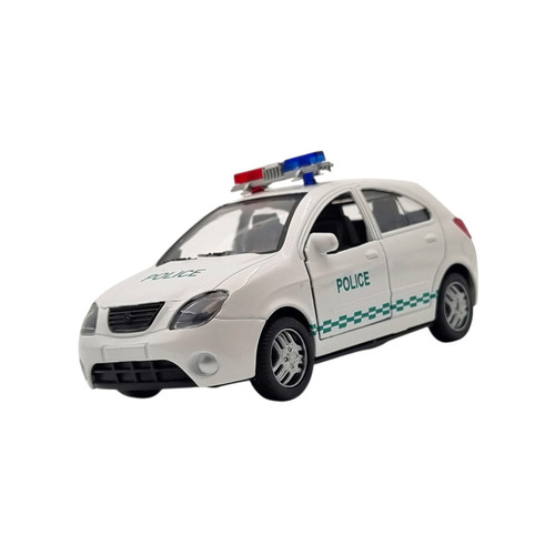 ماشین بازی مدل تیبا طرح پلیس کد 55