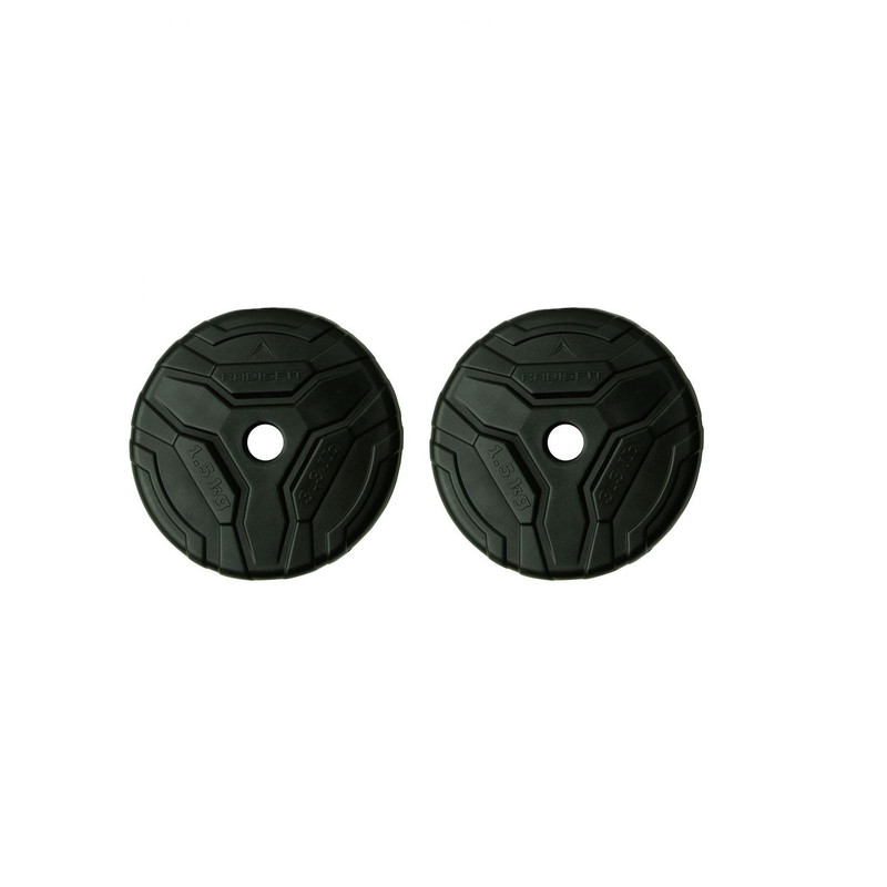 صفحه دمبل رادیس فیت مدل RP1.5 وزن 1.5 کیلوگرم بسته دو عددی