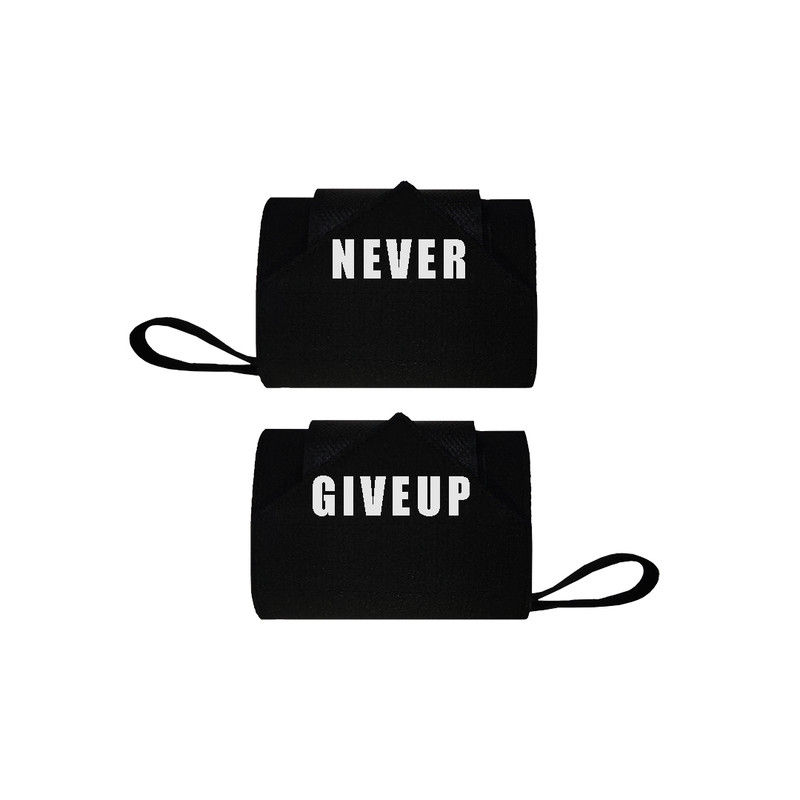 مچ بند بدنسازی چیاکو مدل Never Give Up بسته 2 عددی