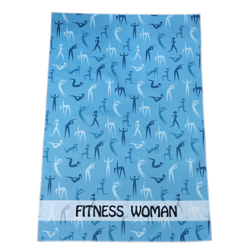 زیر انداز یوگا مدل fitness woman سایز 91*67 سانتی متر