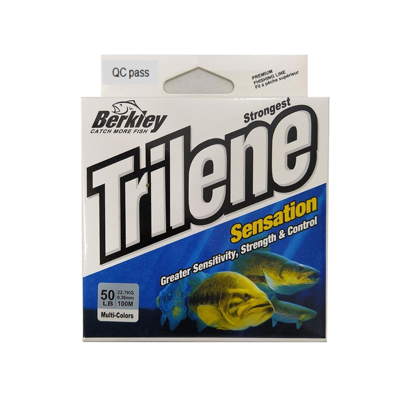 نخ ماهیگیری برکلی مدل Trilene سایز 0.35 میلی متر