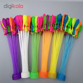 بادکنک آب بازی سورتک مدل Magic Water Balloons بسته 240 عددی