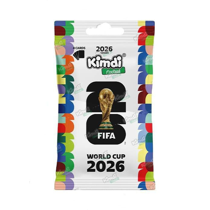اسباب بازی شانسی کیمدی مدل جام جهانی 2026 مجموعه 6 عددی