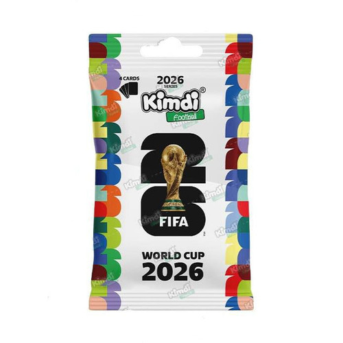 اسباب بازی شانسی کیمدی مدل جام جهانی 2026 مجموعه 6 عددی