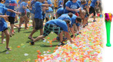 بادکنک آبی مدل Balloon Bonanza بسته 120 عددی
