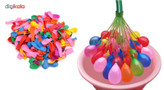 بادکنک آبی مدل happy baby balloons مجموعه 100 عددی