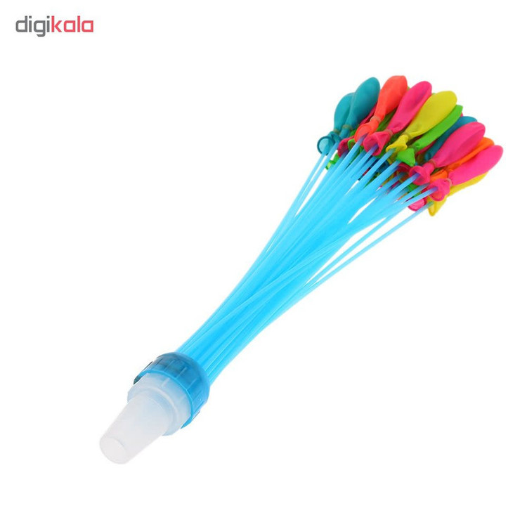 بادکنک آب بازی سورتک مدل Magic Water Balloons بسته 80 عددی