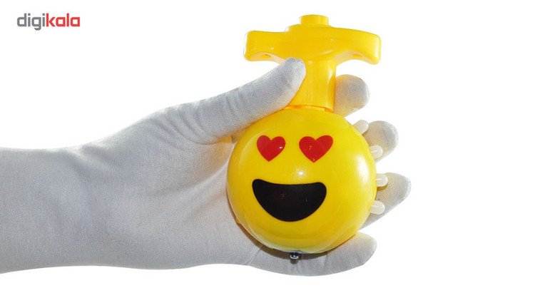 فرفره موزیکال مدل Heart Eyes