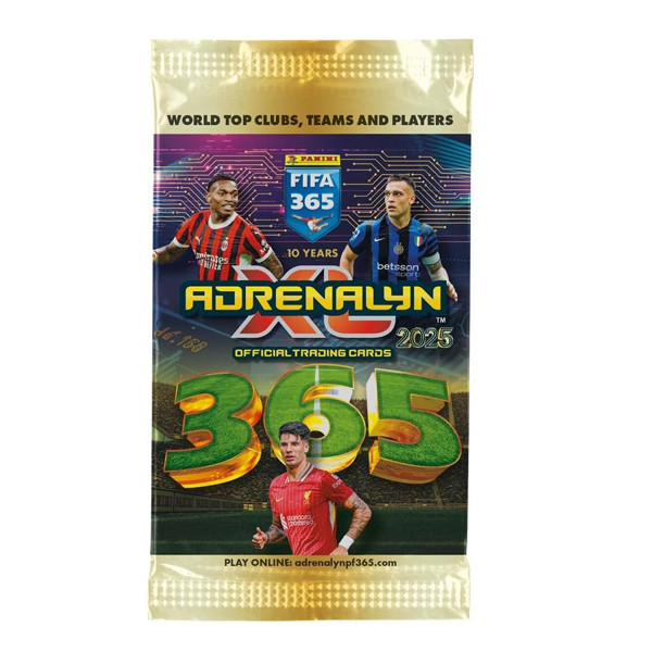 اسباب بازی شانسی پانینی مدل  Adrenalyn XL 2025