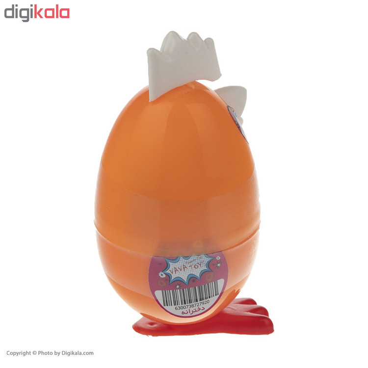 اسباب بازی شانسی وو تویز طرح جوجه مدل 07 بسته 4 عددی