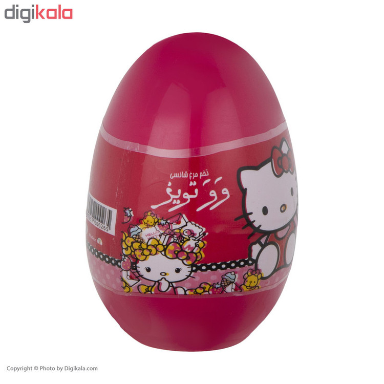 تخم مرغ شانسی وو تویز مدل A403 بسته 12 عددی