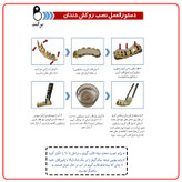 ابزار نمایشی برانت طرح روکش هیپ هاپ تک دندان خون آشام