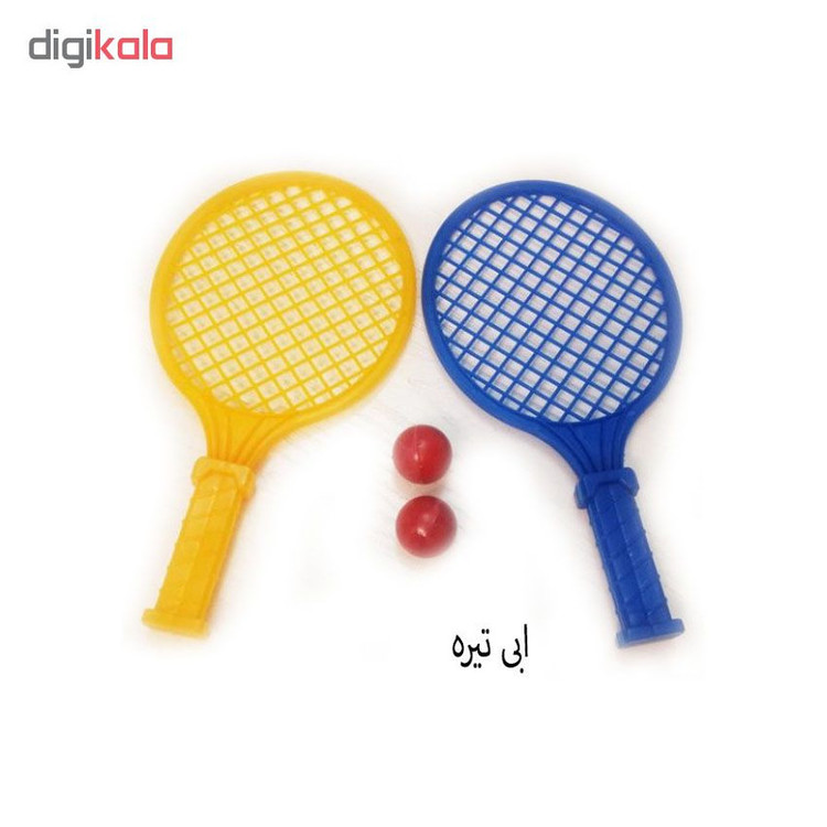 راکت تنیس کودک کد 2220 بسته ی 2 عددی