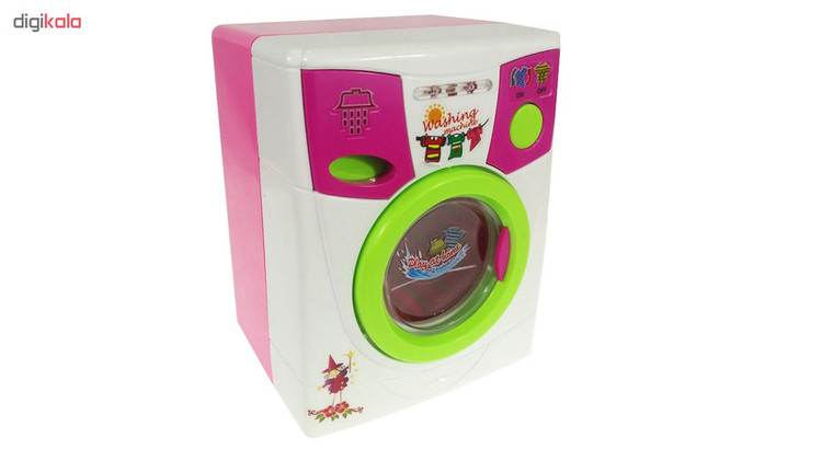 ماشین لباسشویی اسباب بازی مدل Beauty washer