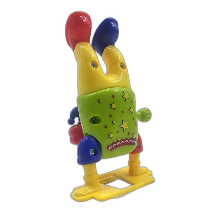 اسباب بازی کوکی ناب سل مدل دلقک بانمک حرکتی ارتفاع 10 سانتی متر کد FUNNY CLOWN NAAB001