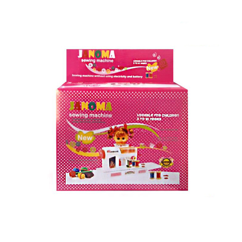 اسباب بازی چرخ خیاطی ژانوما کد 633