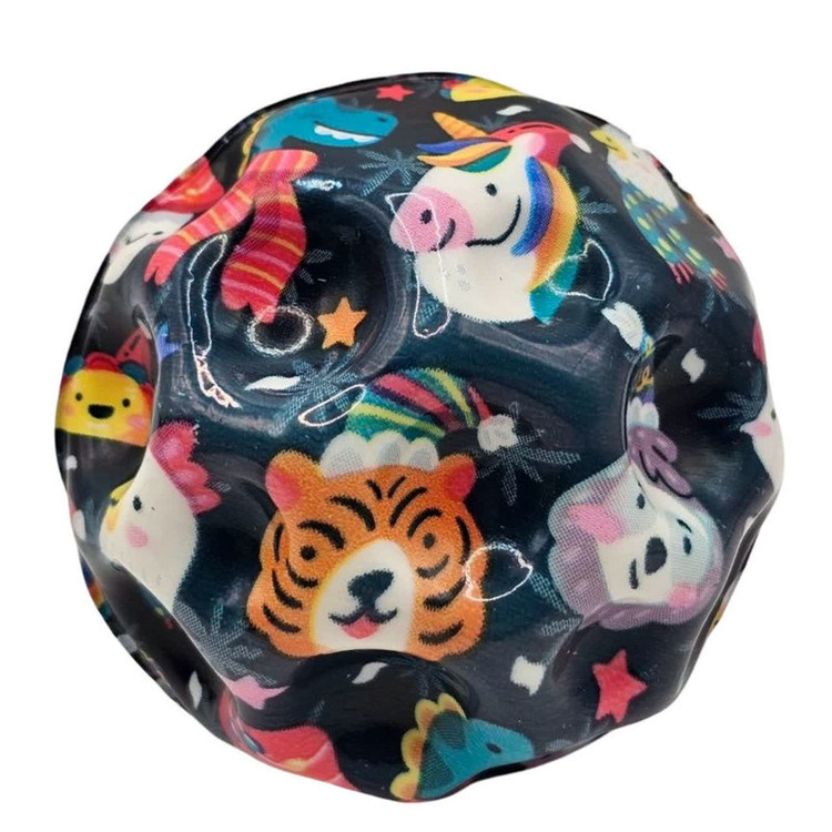 توپ بازی ناب سل مدل فضایی پرشی حیوانات بامزه کد SPACE JUMPING BALL NAAB0005