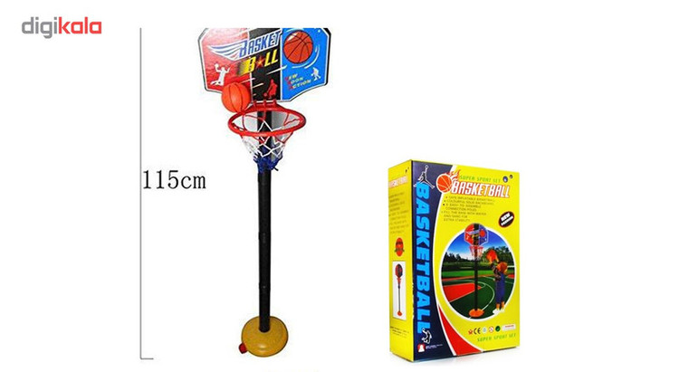 بسکتبال پایه دارمدل Super Sport Set