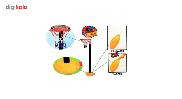 بسکتبال پایه دارمدل Super Sport Set