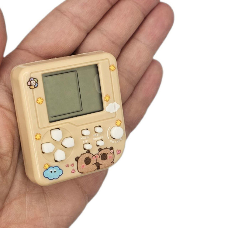 اسباب بازی ناب سل مدل گیم جیبی کافی بارا کیوت 99IN 1CUTE GAME NAAB002 همراه با 99 بازی نوستالژی