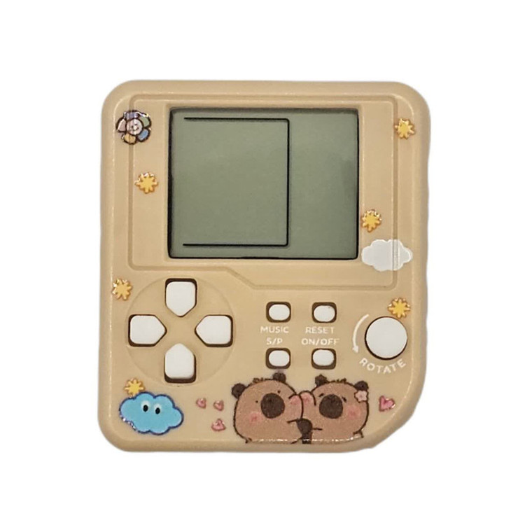اسباب بازی ناب سل مدل گیم جیبی کافی بارا کیوت 99IN 1CUTE GAME NAAB002 همراه با 99 بازی نوستالژی