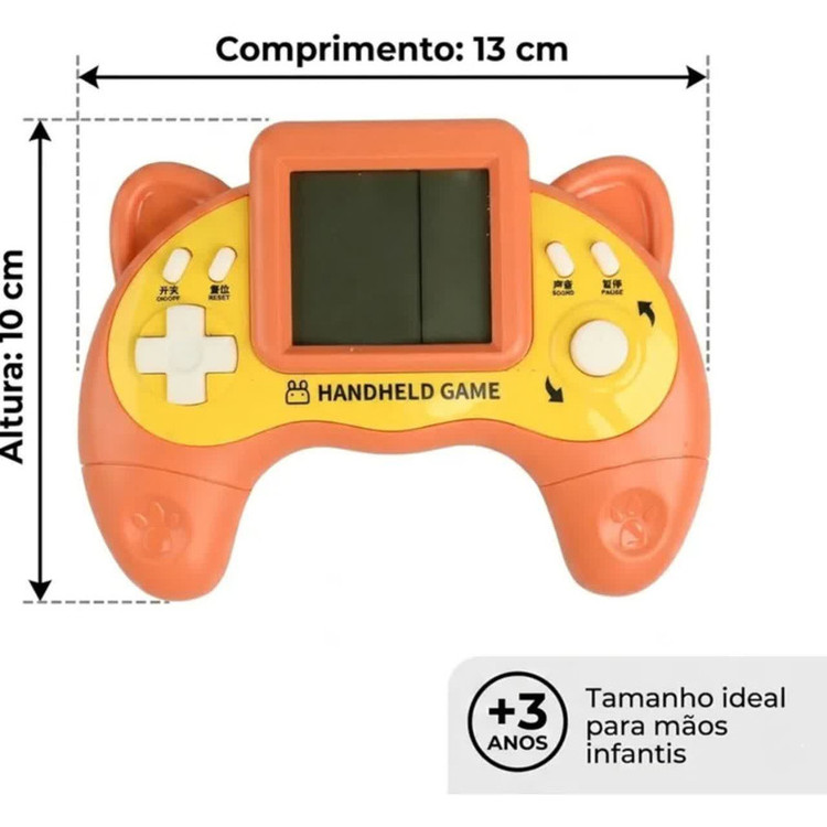 اسباب بازی ناب سل مدل گیم موزیکال کد HANDHELD GAME همراه با 99 بازی نوستالژی