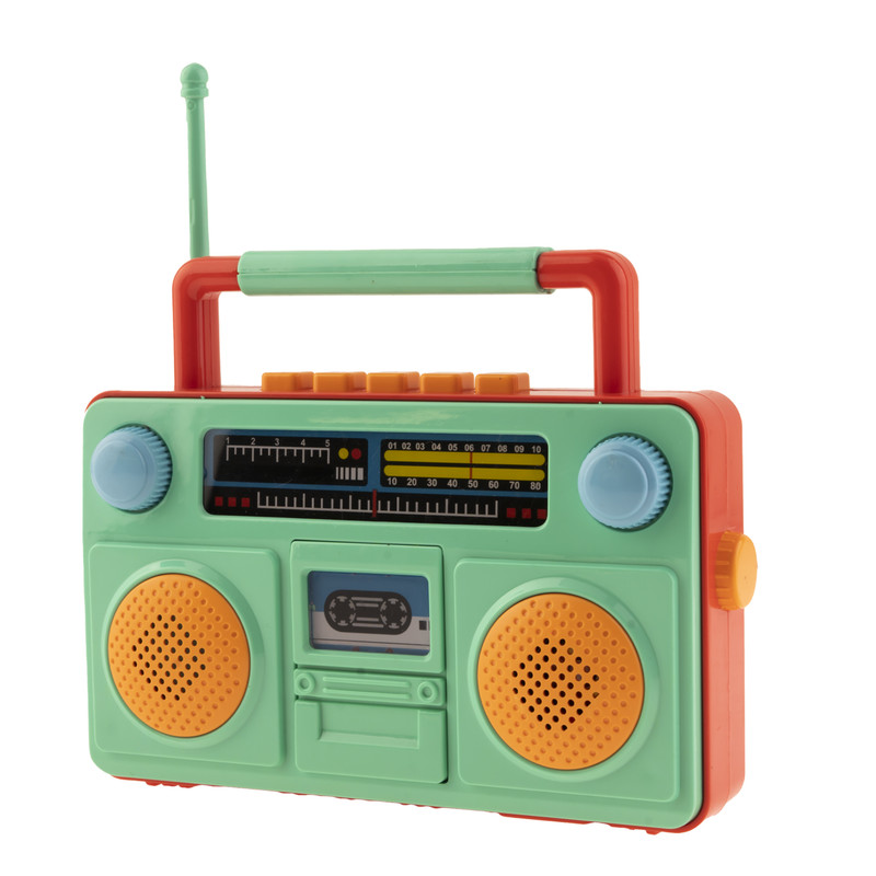 اسباب بازی مدل رادیو ضبط موزیکال کد HJ-8087