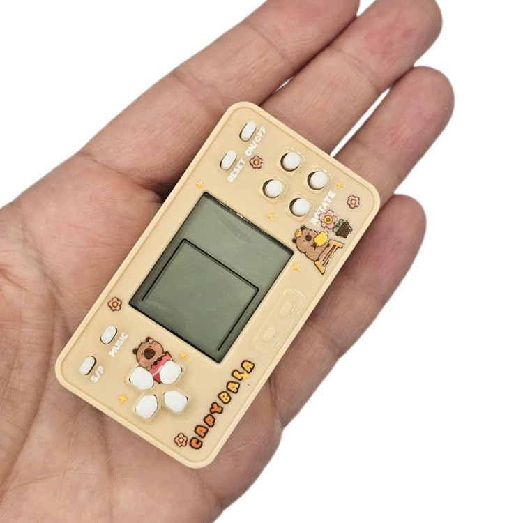 اسباب بازی ناب سل مدل گیم جیبی کافی بارا کیوت 99IN 1CUTE GAME NAAB003 همراه با 99 بازی نوستالژی