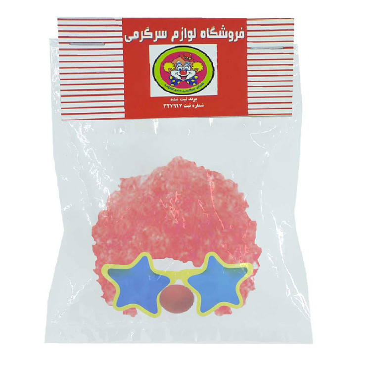ست ایفای نقش دنیای سرگرمی های کمیاب مدل دلقک مجموعه 3 عددی