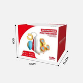 اسباب بازی مدل چند وجهی 4 در 1 کد RT1601