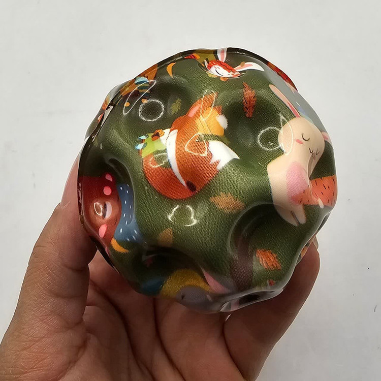 توپ بازی ناب سل مدل فضایی پرشی حیوانات بامزه کد SPACE JUMPING BALL NAAB0003