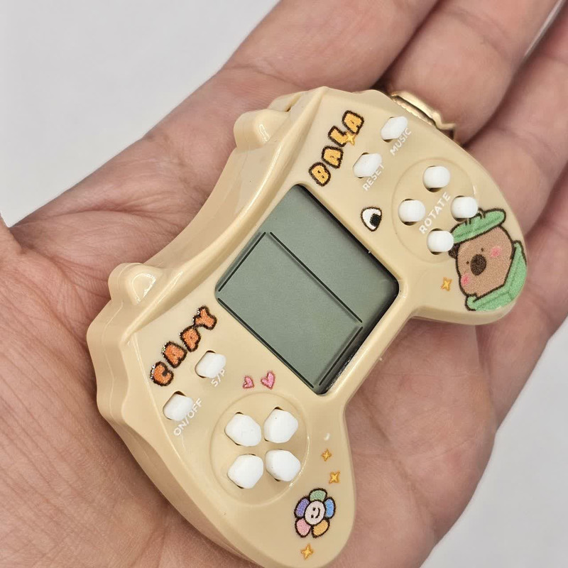 اسباب بازی ناب سل مدل گیم جیبی کافی بارا کیوت 99IN 1CUTE GAME NAAB005 همراه با 99 بازی نوستالژی