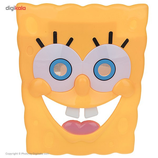 ماسک چراغ دار مدل Sponge Bob
