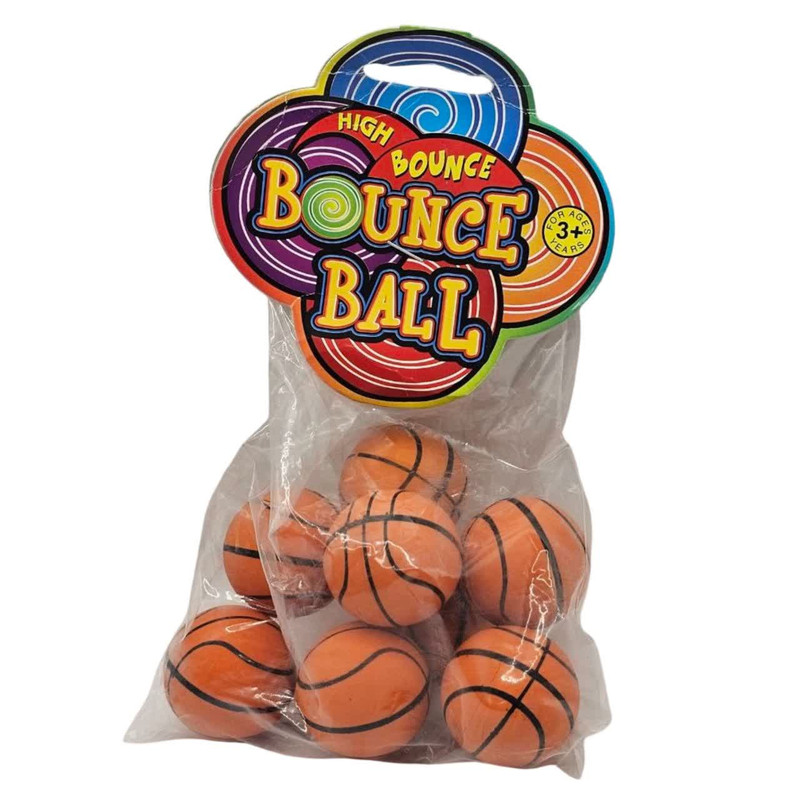 اسباب بازی بسکتبال ناب سل مدل توپ مینی فانتزی کد BOUNCE BALL NAAB001 مجموعه 8 عددی