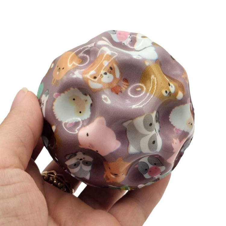 توپ بازی ناب سل مدل فضایی پرشی حیوانات بامزه کد SPACE JUMPING BALL NAAB0002