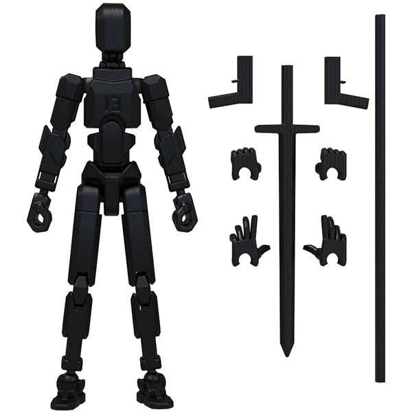 اکشن فیگور لاکی 13 مدل Dummy 13 کد BL13