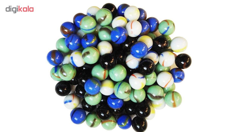 تیله مدل A03 بسته 300 عددی