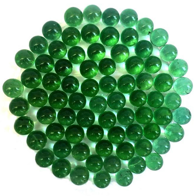 تیله مدل سبز بسته 400 عددی