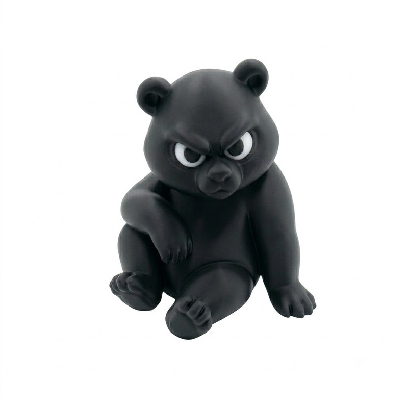 فیگور طرح حیوانات وحشی مدل Grumpy Bear ارتفاع 8 سانتی‌متر