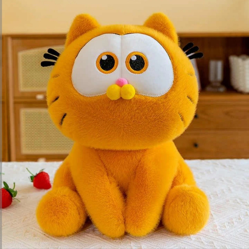 عروسک مدل بچه گارفیلد کد h7 ارتفاع 30 سانتی متر