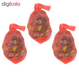 تیله مدل PR2 بسته 3 عددی