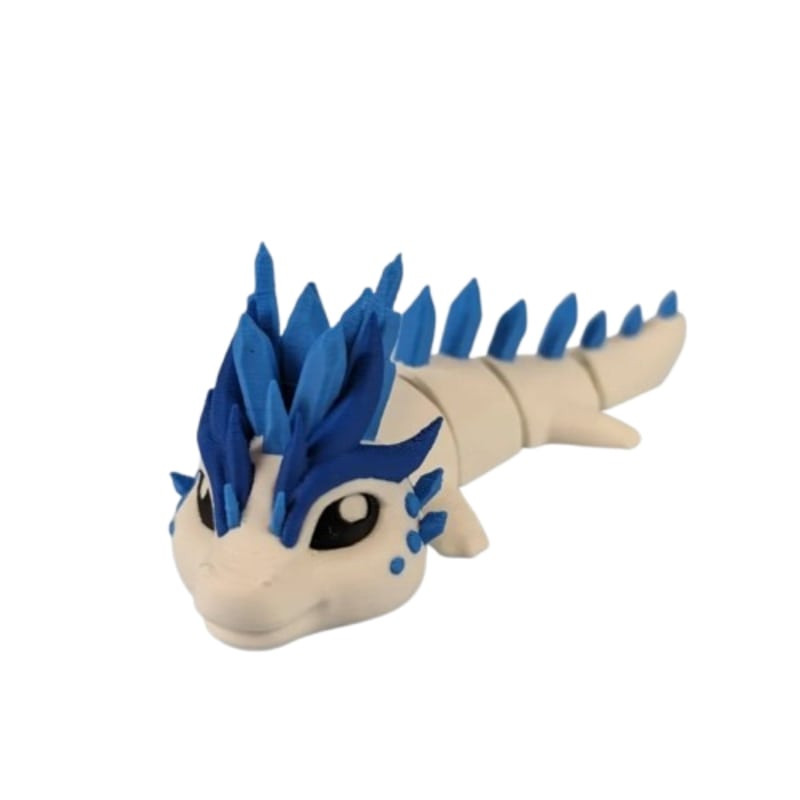 فیگور مدل Ice Dragon ارتفاع 5 سانتی متر