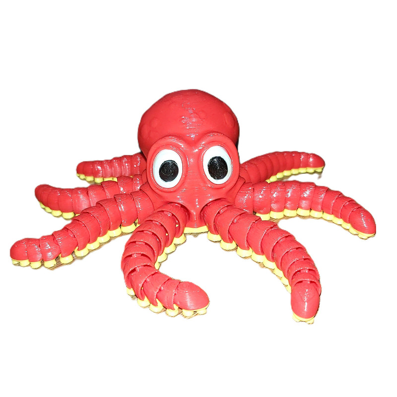 اسباب بازی زینتی مدل Nova Art Cute Octopus